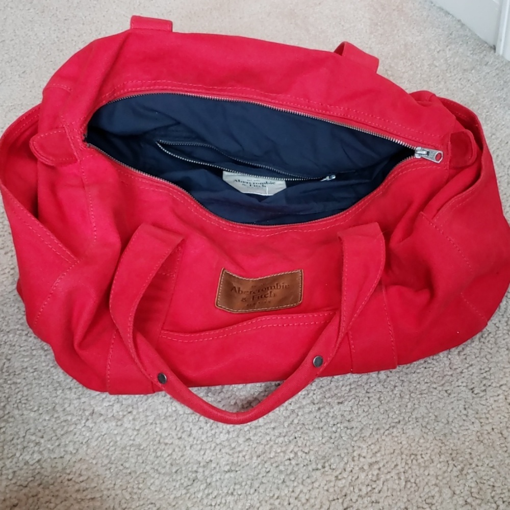 Abercrombie and Fitch travel tote/ duffle bag